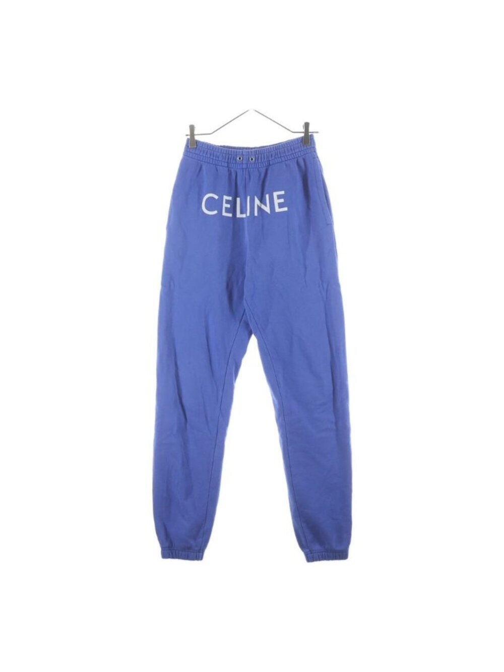 Celine Loose Joggers Sweatshirt Pants Blue